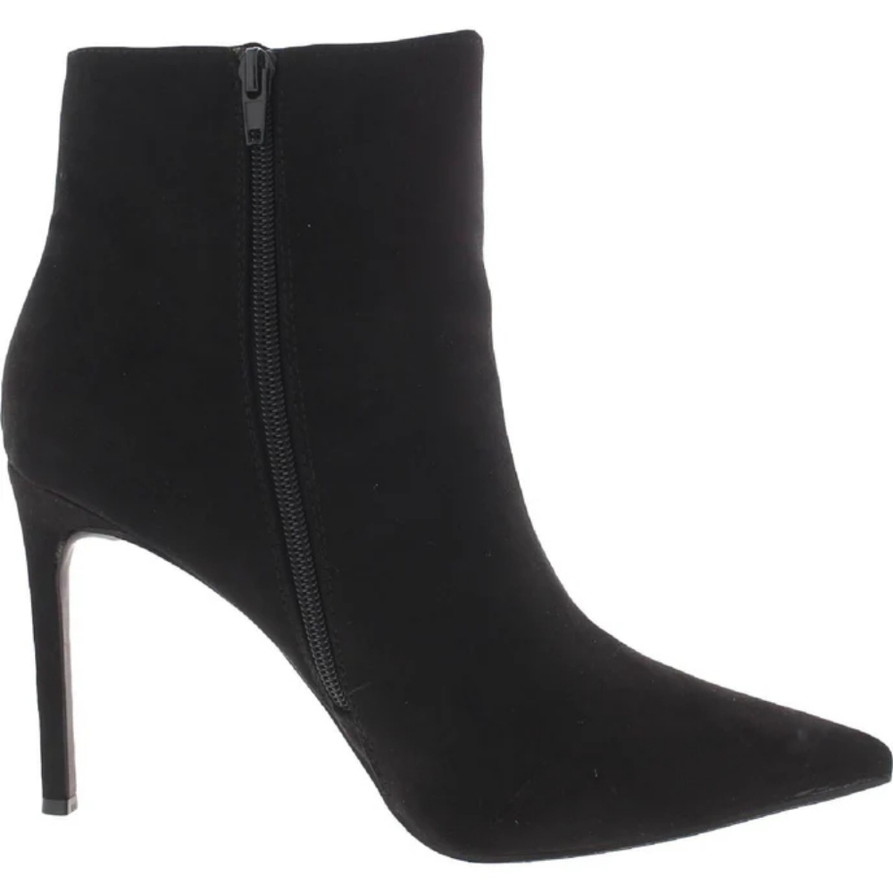 NEW INC | $99 Faux Suede Ankle Booties - Picture 3 of 3